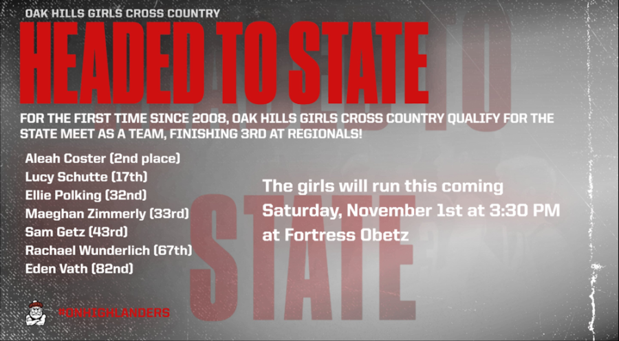 Girls XC Team UpState